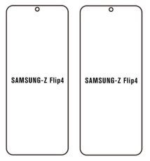 2PACK - Hydrogel - ochranná fólia - Samsung Galaxy Z Flip 4 (2ks v balení)