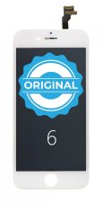 Original Bílý LCD displej iPhone 6