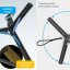 Selfie tyč Spigen S580W Magsafe Bluetooth Selfie Stick Long Tripod Black