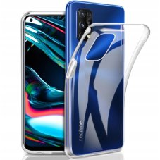 Silikónový kryt s hrúbkou 0,5 mm Forrealme 7 Pro Priesvitný