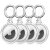 Tok Tech-Protect Icon 4-Pack Apple Airtag 1 / 2 átlátszó