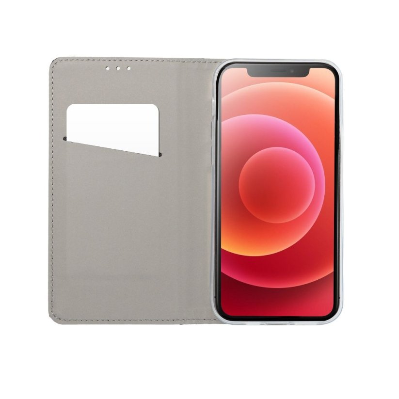 Kryt Smart Case Book Motorola Moto G85 Red