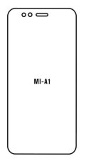 Hydrogel - ochranná fólia - Xiaomi Mi A1 Hydrogel - ochranná fólia - Xiaomi Mi A1
