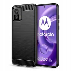 Kryt Tech-Protect TPUcarbon Motorola Edge 30 Neo Black Kryt Tech-Protect TPUcarbon Motorola Edge 30 Neo Black