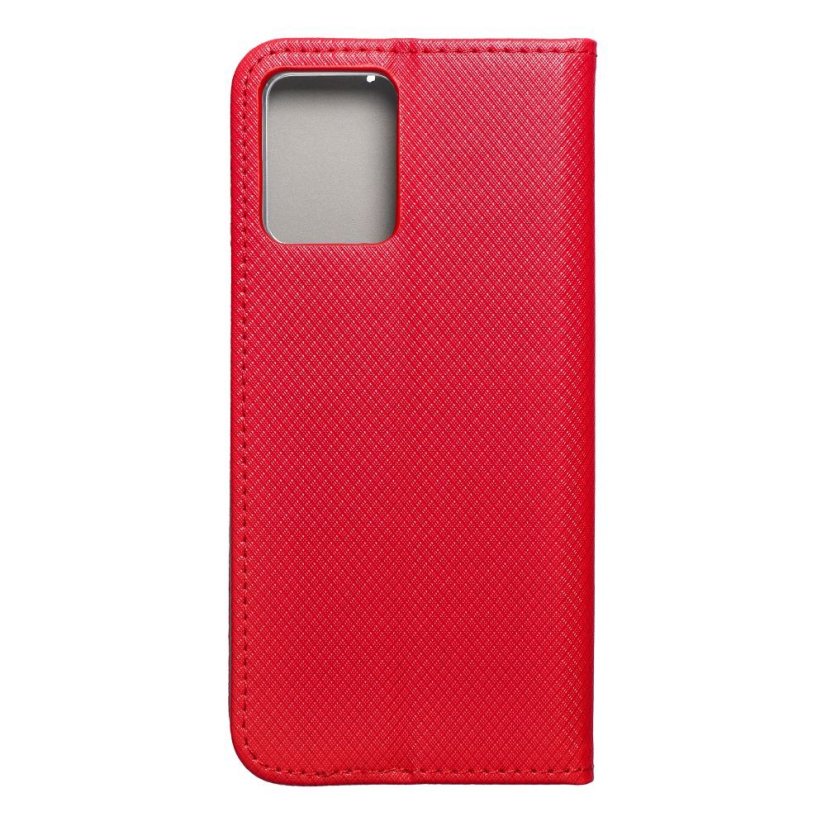Kryt Smart Case Book Motorola Moto G54 5G Red