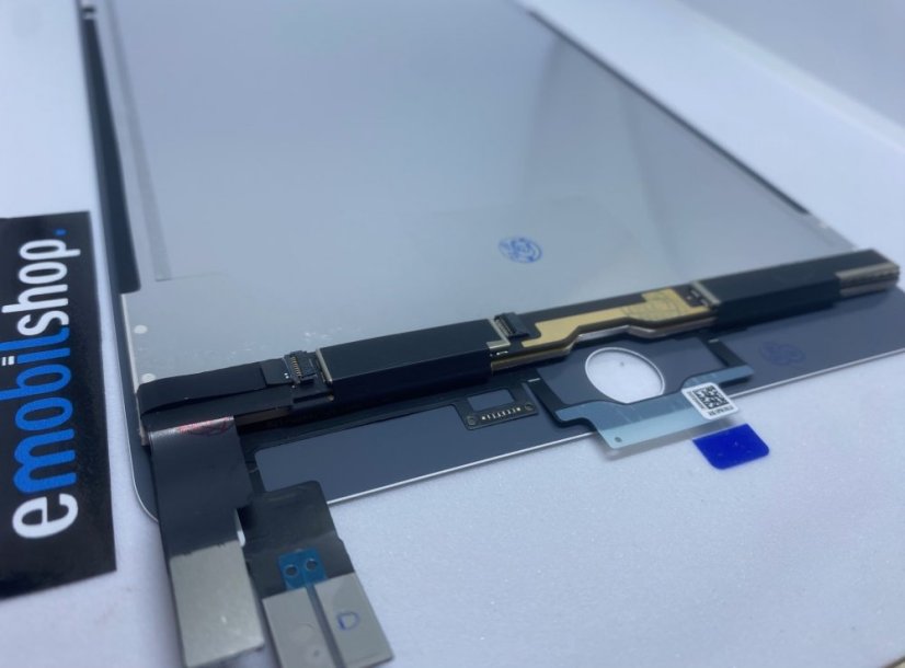 Apple iPad Mini 5 (2019) - biely displej + dotyková doska (A2124 A2126 A2133)