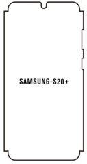Hydrogel - zadná ochranná fólia - Samsung Galaxy S20+  - typ výrezu 2