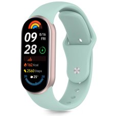 Óraszíj Tech-Protect Iconband Pure Xiaomi Smart Band 8 / 9 / 10 / Nfc Soft Mint