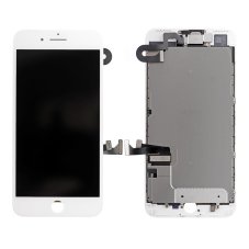 Bílý displej LCD iPhone 7 Plus s přední kamerou + proximity senzor OEM (bez home button)