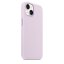 iPhone 14 Silicone Case s MagSafe - Lilac design (fialový)