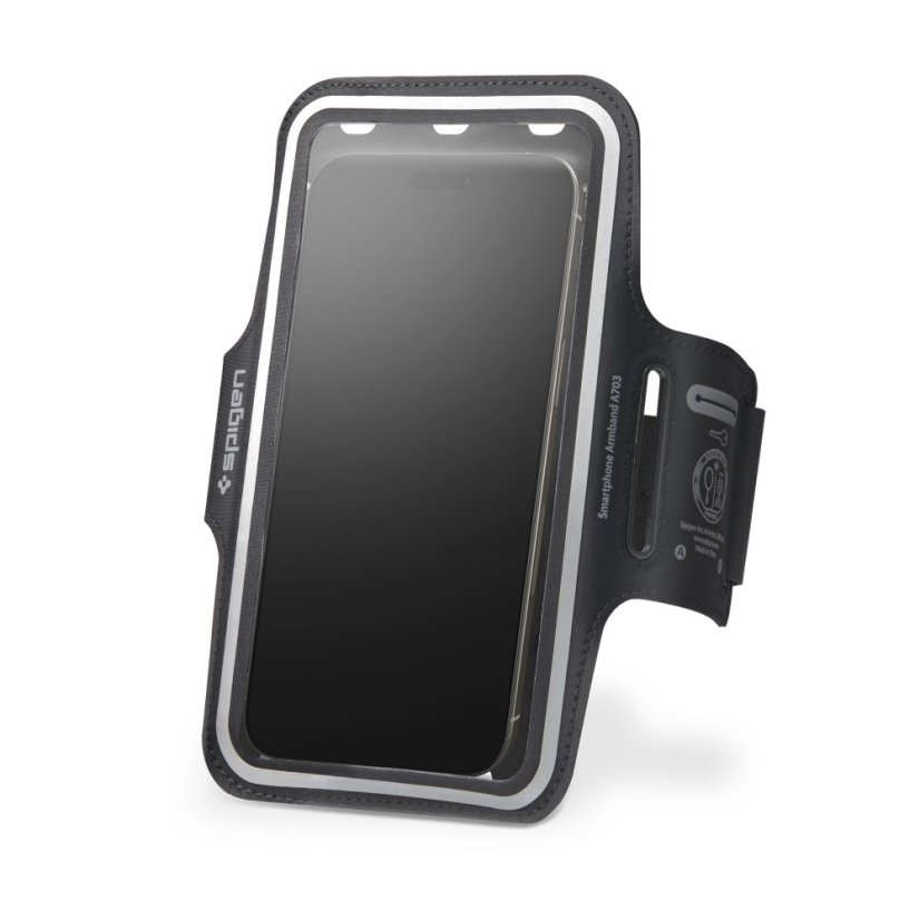 Držiak na ruku Spigen A703 Dynamic Shield Armband Black