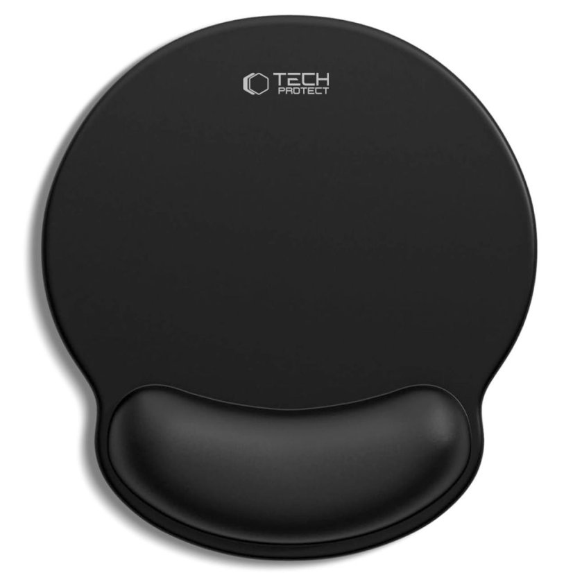 Tech-Protect A200 egérpad gél csuklótámasszal 25 X 22.5cm Black