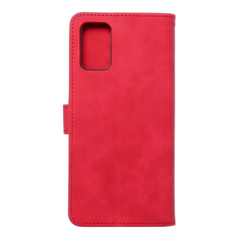 Kryt Mezzo Book Case Samsung Galaxy A03S Christmas strom Red