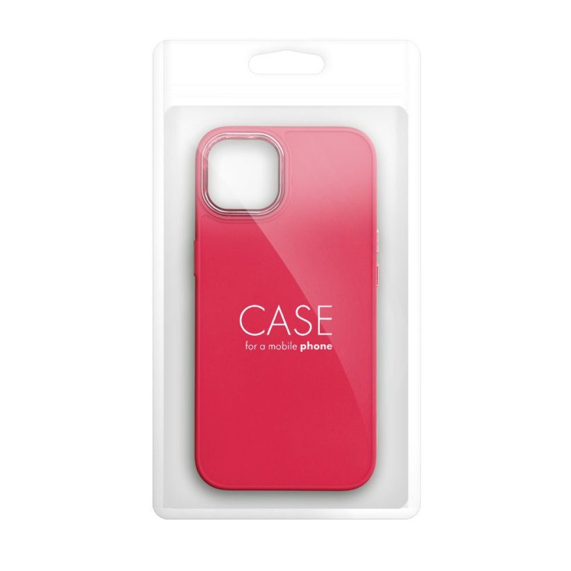 Kryt Frame Case iPhone 14 Pro Max Magenta