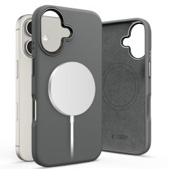 Kryt Tech-Protect Silicone Pure Magsafe iPhone 16 Clay Kryt Tech-Protect Silicone Pure Magsafe iPhone 16 Clay