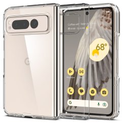 Kryt Spigen Ultra Hybrid Google Pixel Fold Crystal Clear