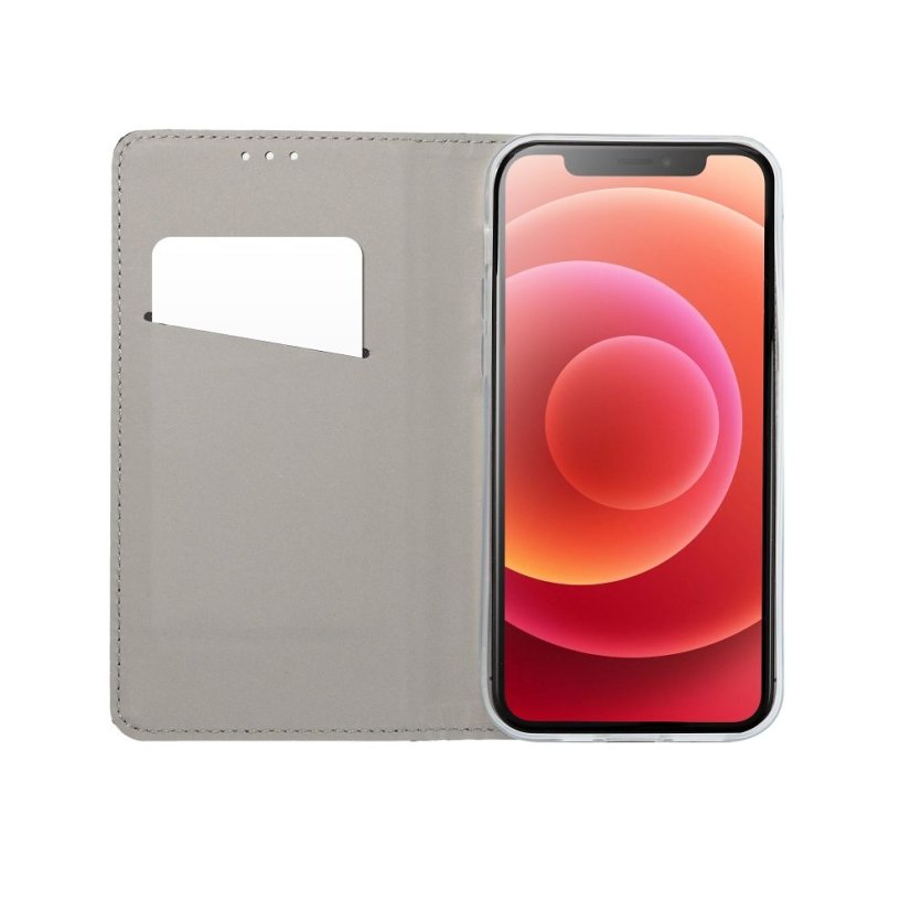 Kryt Smart Case Book Xiaomi Redmi 14C Red