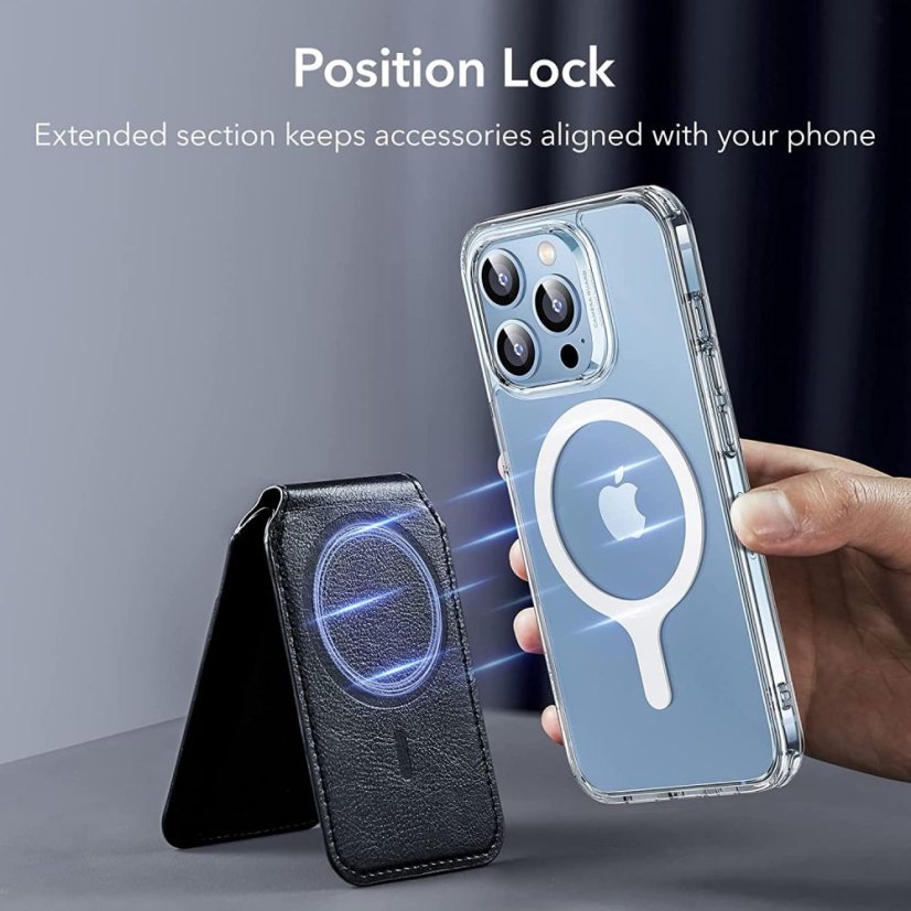 Tok ESR Halolock Magnetic Magsafe Universal Magnetic Ring 2-Pack White