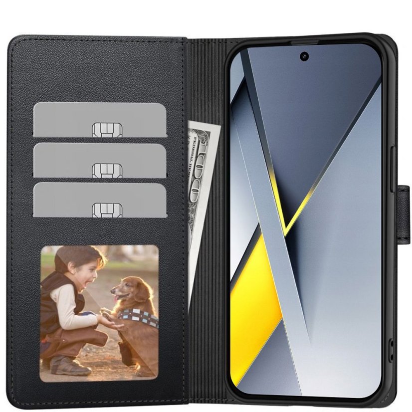 Kryt Tech-Protect Wallet Xiaomi Poco F8 Pro Black