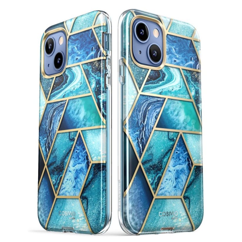 Kryt Supcase Cosmo iPhone 14 Plus / 15 Plus Ocean Blue