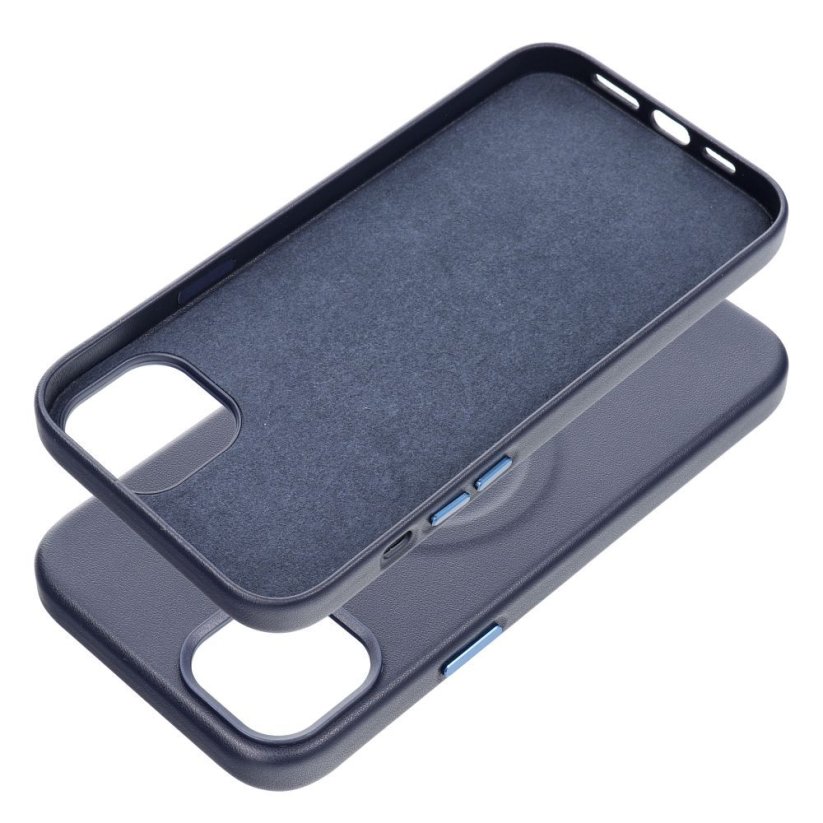 Kryt Roar Leather Mag Case - iPhone 14 Plus  Navy