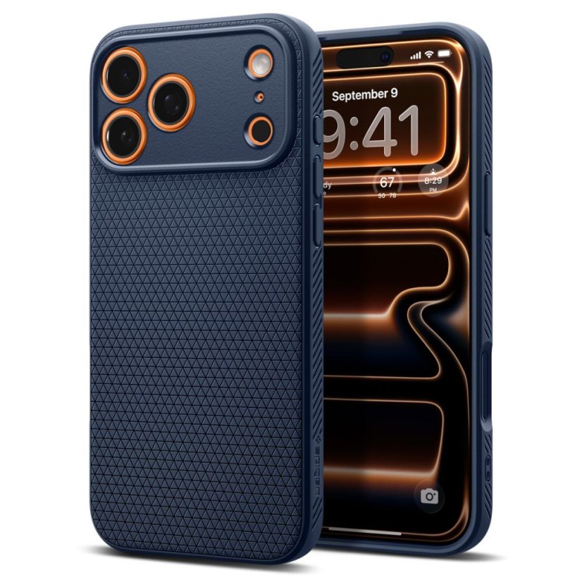Tok Spigen Liquid Air iPhone 17 Pro Navy Blue