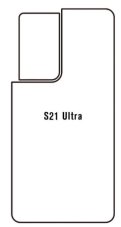 Hydrogel - zadná ochranná fólia - Samsung Galaxy S21 Ultra 5G Hydrogel - zadná ochranná fólia - Samsung Galaxy S21 Ultra 5G