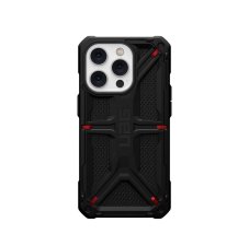 Kryt Uag Urban Armor Gear Case Monarch s MagSafe iPhone 13 / 14 Kevlar Black