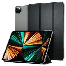 Borító Spigen Smart Fold iPad Pro 12.9 2021 Fekete