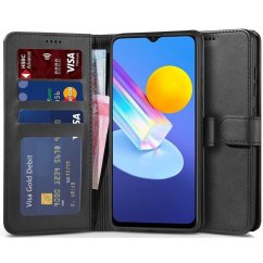 Kryt Tech-Protect Wallet Vivo Y72 5G Black