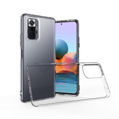 Kryt Clear Case 2 mm Box Xiaomi Redmi Note 10 Pro / Note 10 Pro Max Priesvitný Kryt Clear Case 2 mm Box Xiaomi Redmi Note 10 Pro / Note 10 Pro Max Priesvitný