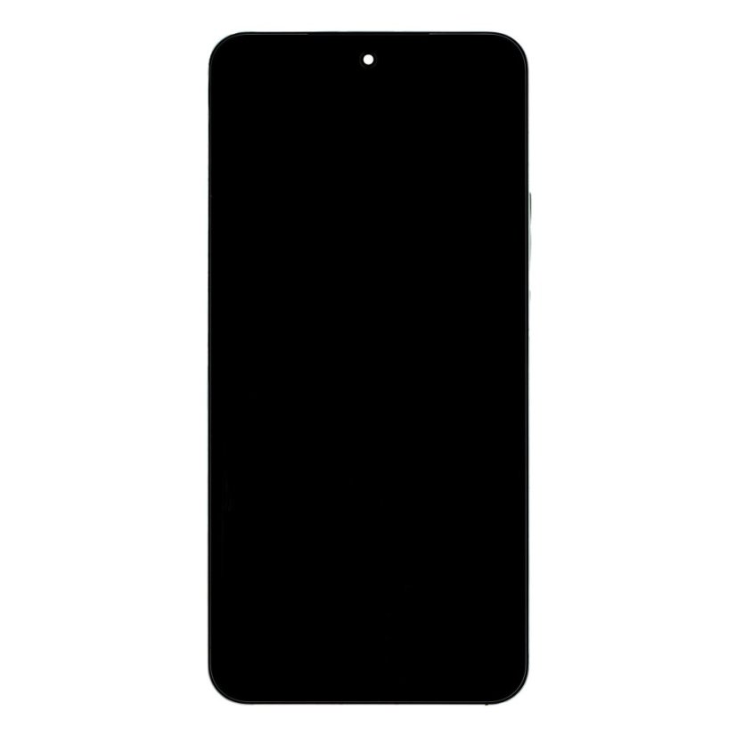 Kijelző kerettel a Xiaomi 15 Ultra Black készülékhez (Service Pack - eredeti pótalkatrész)