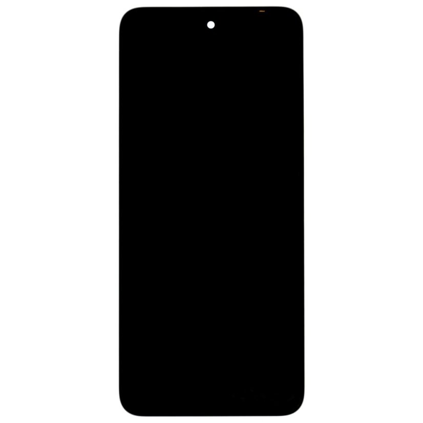 Kijelző kerettel a Xiaomi Redmi 12 4G-hez (Service Pack - eredeti pótalkatrész)