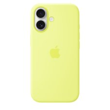 MGEV4ZM/A Apple silikónový kryt s MagSafe pre iPhone 17 Neon Yellow MGEV4ZM/A Apple silikónový kryt s MagSafe pre iPhone 17 Neon Yellow