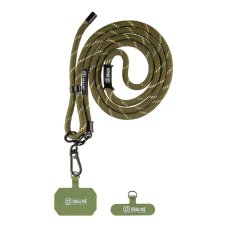 OBAL:ME NeckTag telefonszíj Army Green