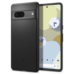 Kryt Spigen Thin Fit Google Pixel 7 Black