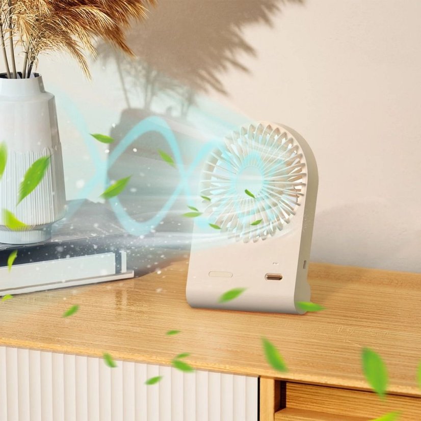 Desk Fan Hx-125 White