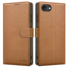 Kryt Tech-Protect Wallet iPhone 16E Brown Kryt Tech-Protect Wallet iPhone 16E Brown