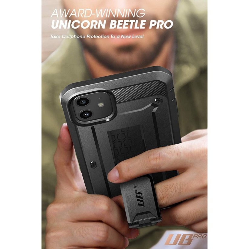Kryt Supcase Unicorn Beetle Pro iPhone 11 Black