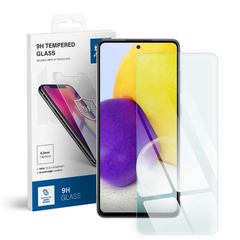 Ochranné tvrdené sklo to Samsung Galaxy A72 LTE / 5G Blue Star
