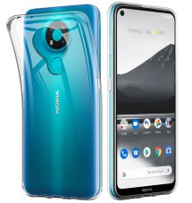 Nokia 3.4 - Priesvitný ultratenký silikónový kryt