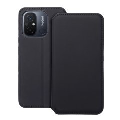 Kryt Dual Pocket Book Case Xiaomi Redmi 12C Black Kryt Dual Pocket Book Case Xiaomi Redmi 12C Black