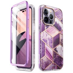 Kryt Supcase Cosmo iPhone 14 Pro Max Marble Purple