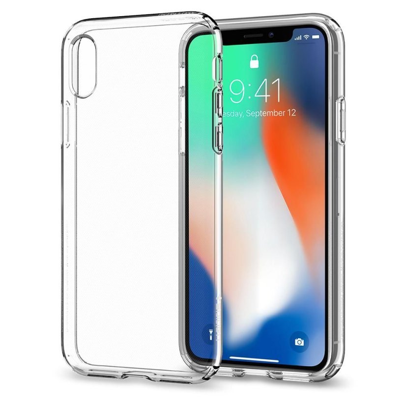 Apple Crystal Air kryt iPhone XS
