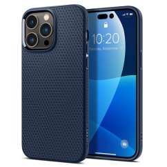 KRYT SPIGEN LIQUID AIR iPhone 14 Pro NAVY BLUE