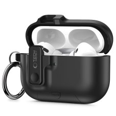 Kryt Tech-Protect Slim Hook Apple Airpods Pro 3 Black