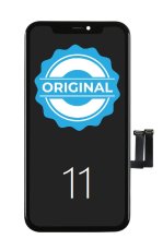 ORIGINÁLIS fekete LCD kijelző + érintőkijelzős üveg Apple iPhone 11 ORIGINÁLIS fekete LCD kijelző + érintőkijelzős üveg Apple iPhone 11