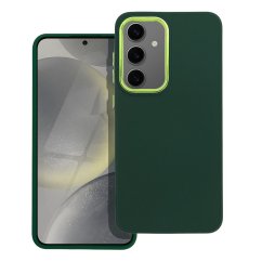 Kryt Frame Case Samsung Galaxy S24 Plus Green