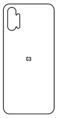 Hydrogel - zadná ochranná fólia - Realme C3 Hydrogel - zadná ochranná fólia - Realme C3