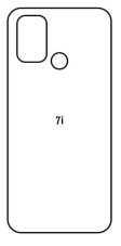 Hydrogel - zadná ochranná fólia - Realme 7i